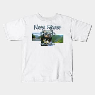 New River Gorge Kids T-Shirt